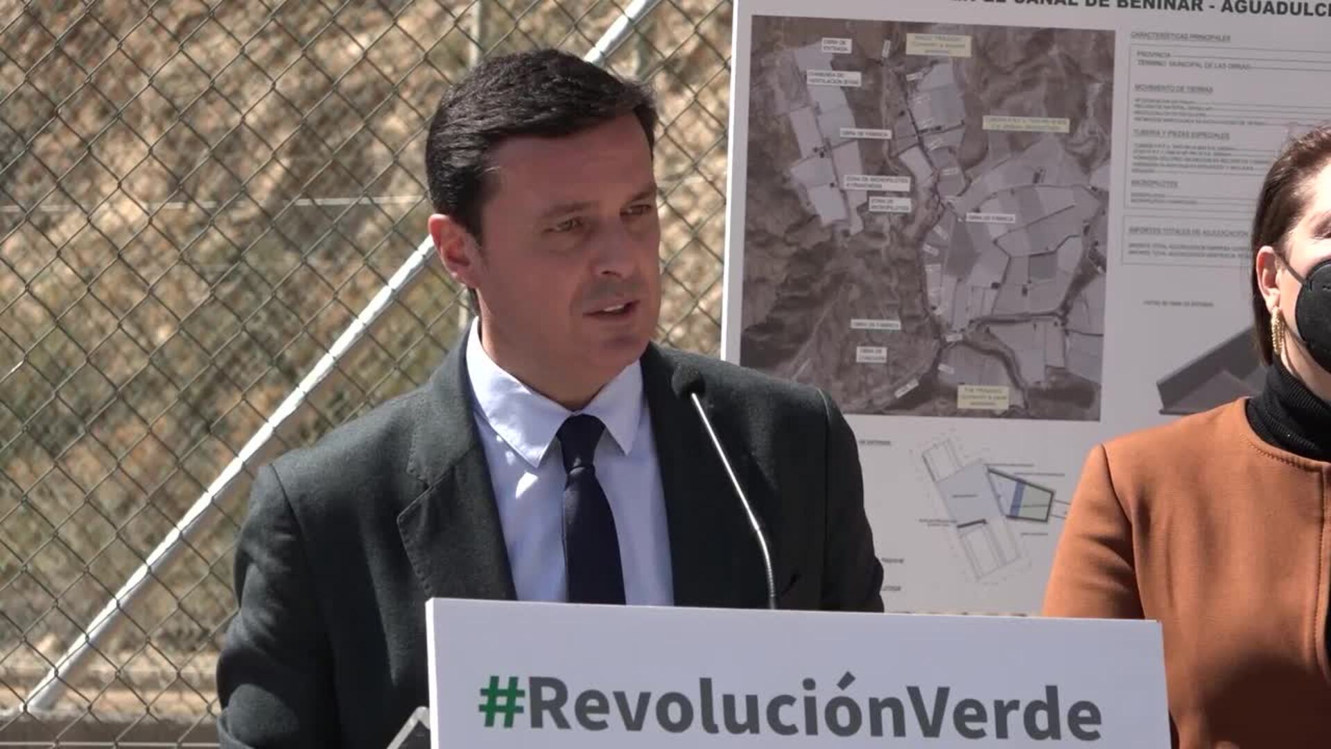 Javier Aureliano García (PP) ve &quot;ninguneo&quot; del Gobierno a Almería frente a Granada