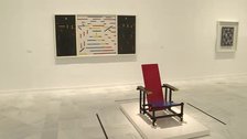 El Reina Sofía reta al virus e inaugura su exposición estrella del año, dedicada a Mondrian