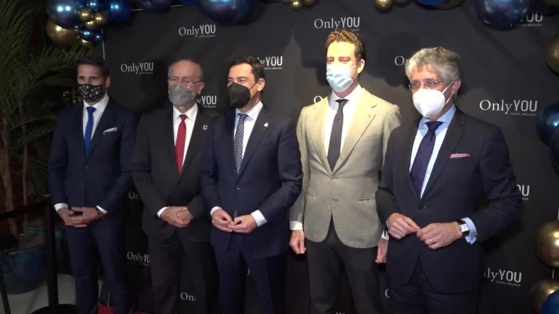 Moreno destaca el atractivo de Málaga como destino pujante para un turismo de calidad y exigente