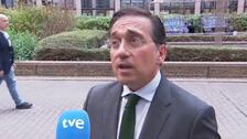 Albares afirma que España avanzará hacia el logro de que el catalán, el gallego y el euskera obtengan la oficialidad en la UE