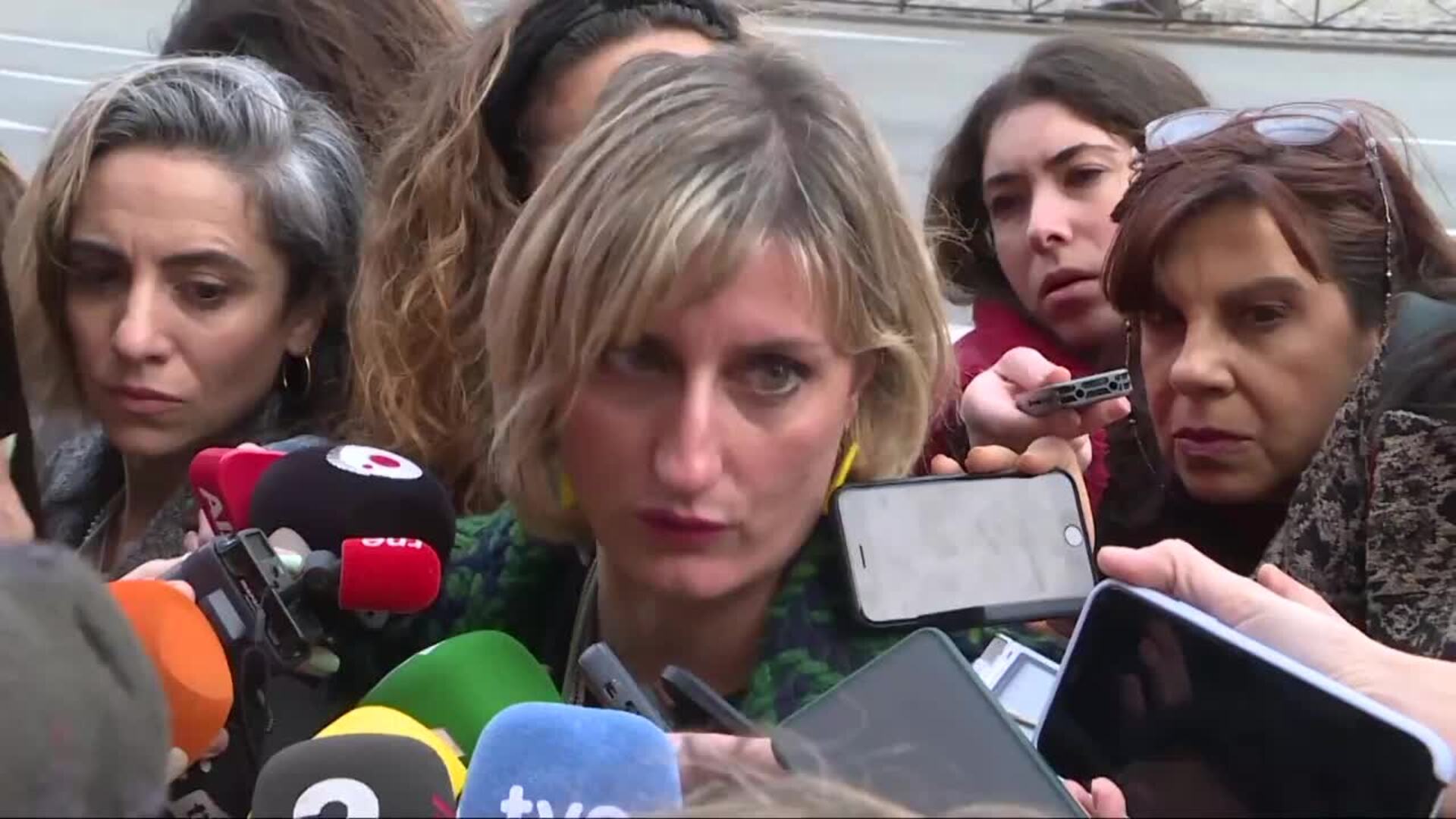 La afectada por coronavirus en Barcelona está &quot;leve&quot;