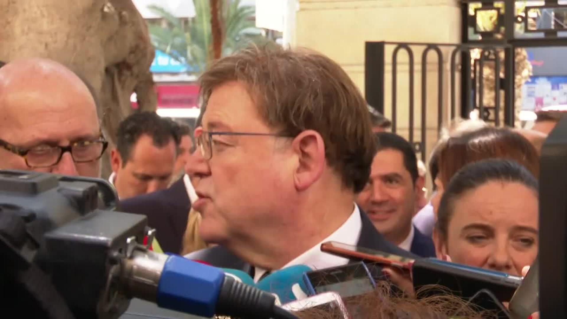 Puig defiende que es el IVF quien debe comparecer en Les Corts