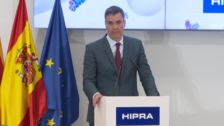 Sánchez anuncia que el Gobierno destinará 31 millones a la compra de 3,2 millones de dosis de la vacuna de Hipra