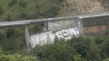 La ministra de Transportes prevé un tercer derrumbe en el túnel de Vega de Valcarce