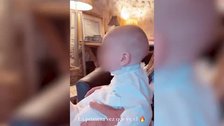 La familia Pombo disfruta desconectando de la gran ciudad