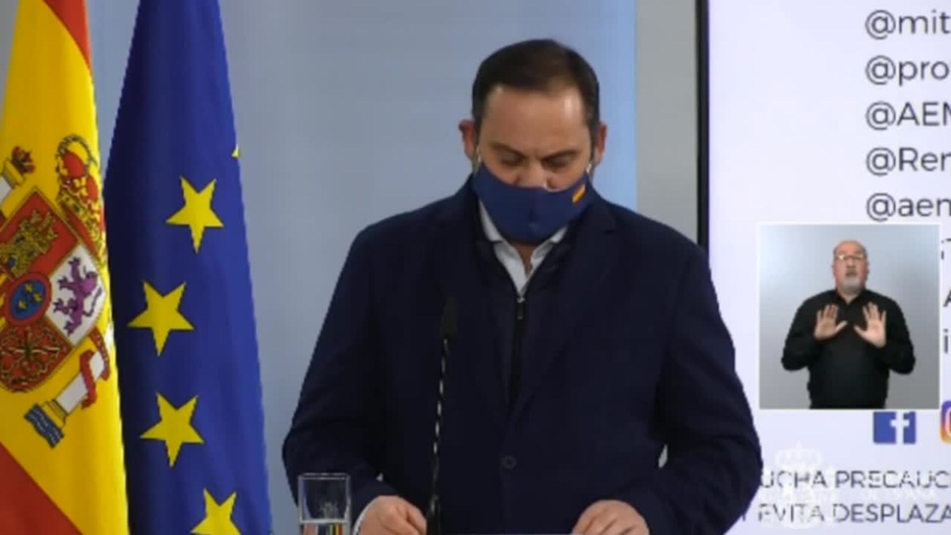 Renfe reabre todos los trayectos de Larga Distancia y AVE