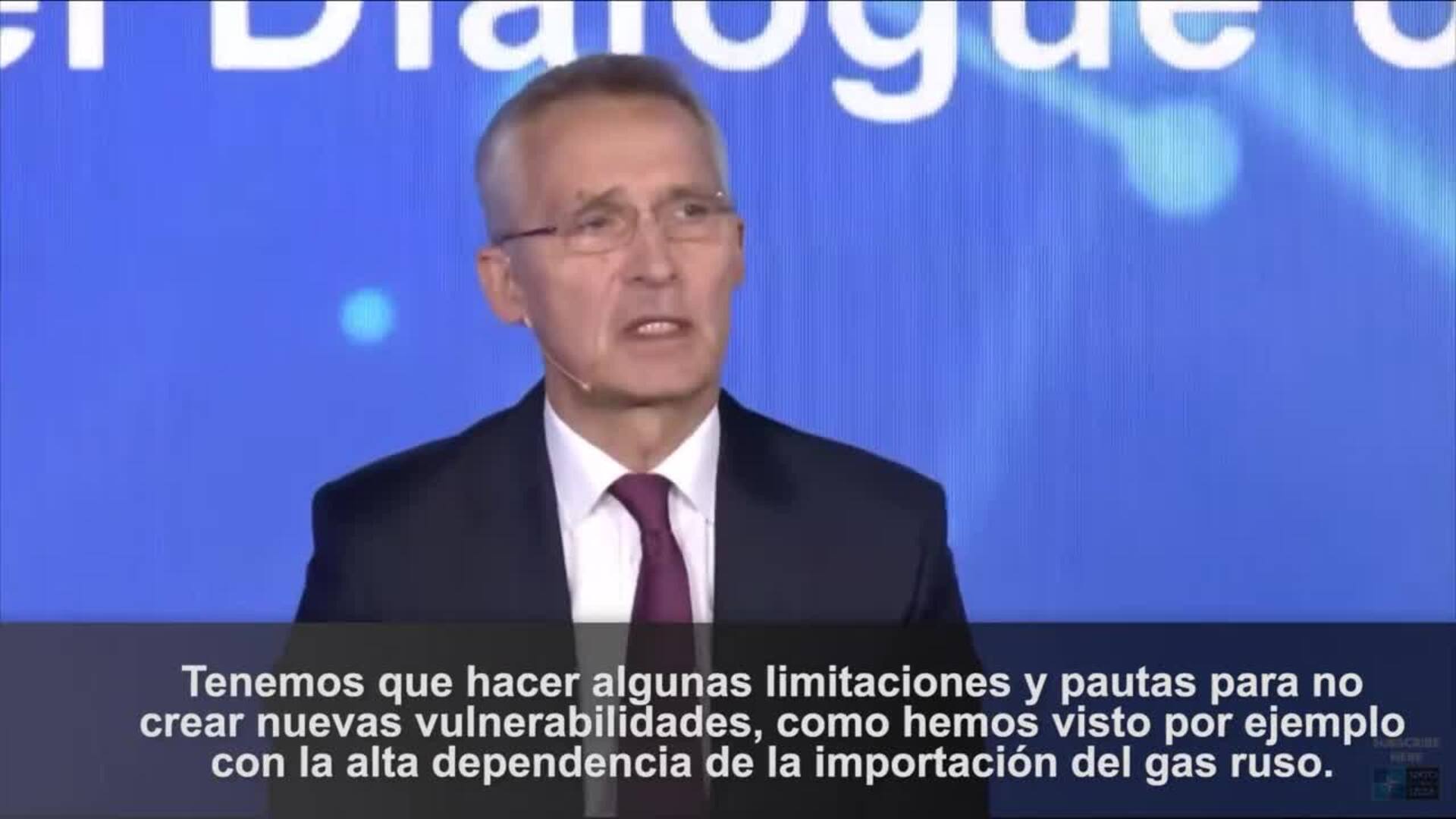 La OTAN fija objetivos climáticos y aboga por evitar depender de combustibles fósiles