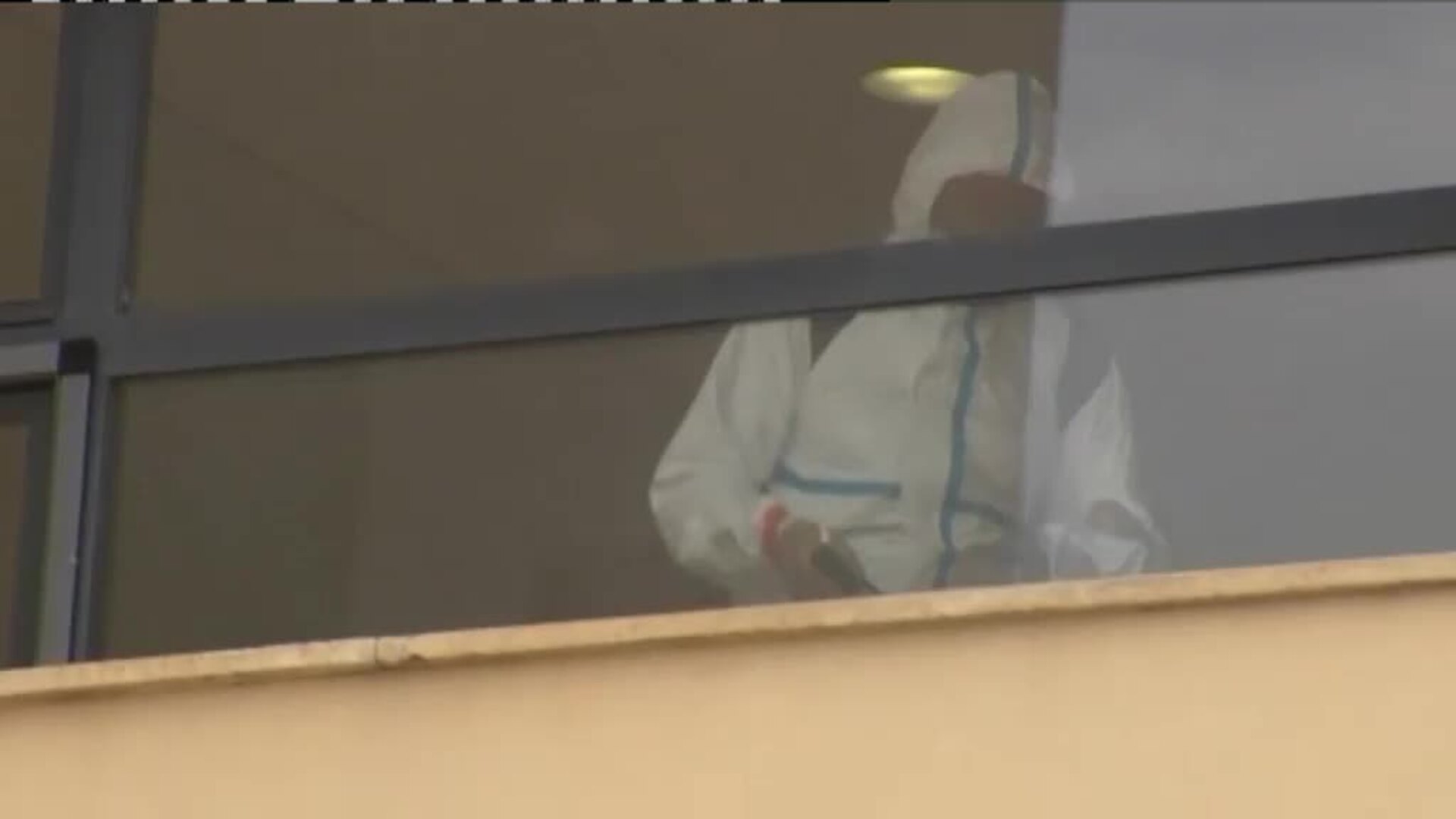 Un contagio masivo deja 116 positivos en un geriátrico de Liria, el 95% de sus residentes