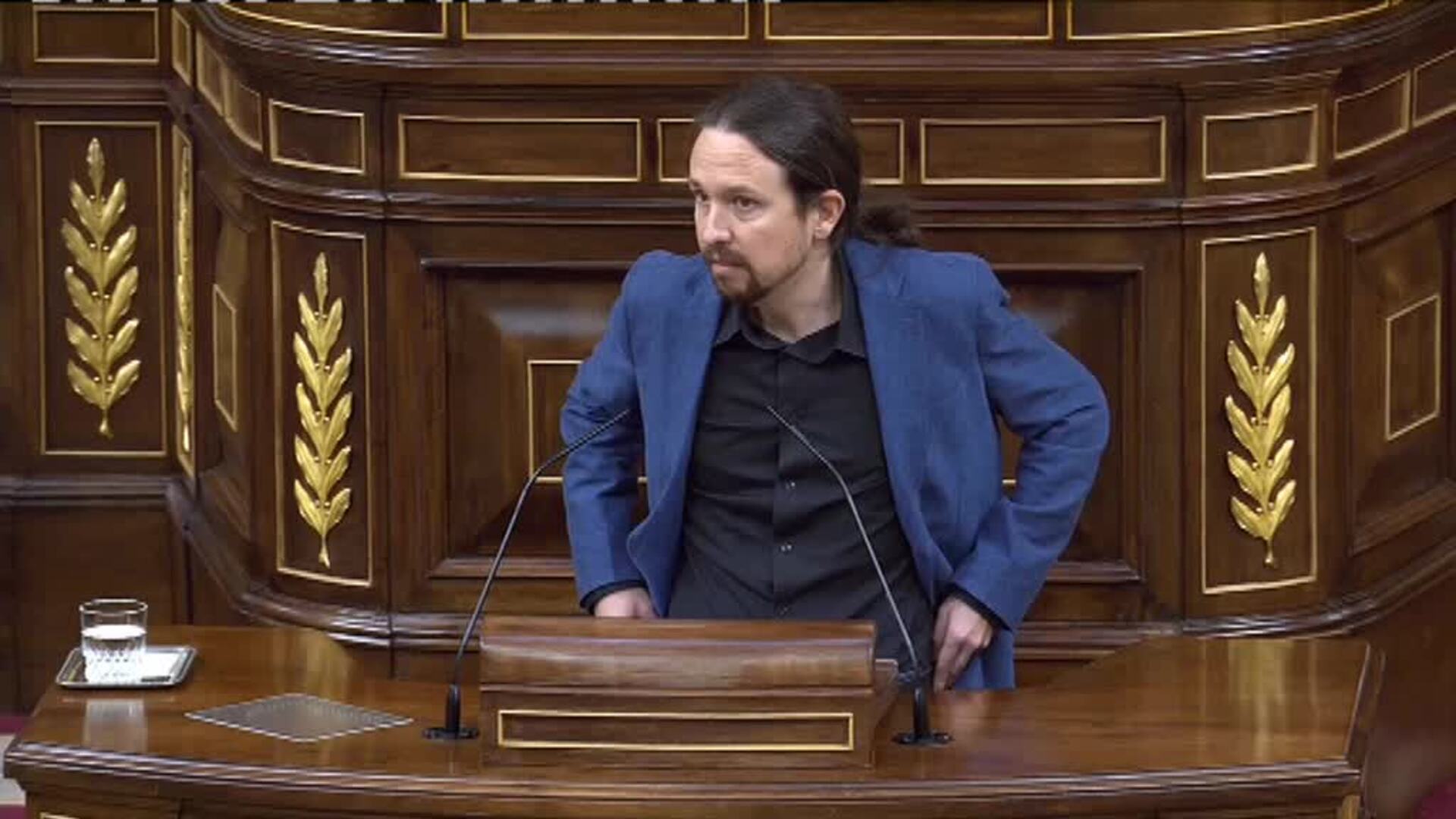Álvarez de Toledo a Iglesias: &quot;Usted es el hijo de un terrorista, a esa aristocracia pertenece, la del crimen político&quot;