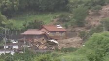 Al menos cinco muertos y tres desaparecidos por las lluvias torrenciales en Japón