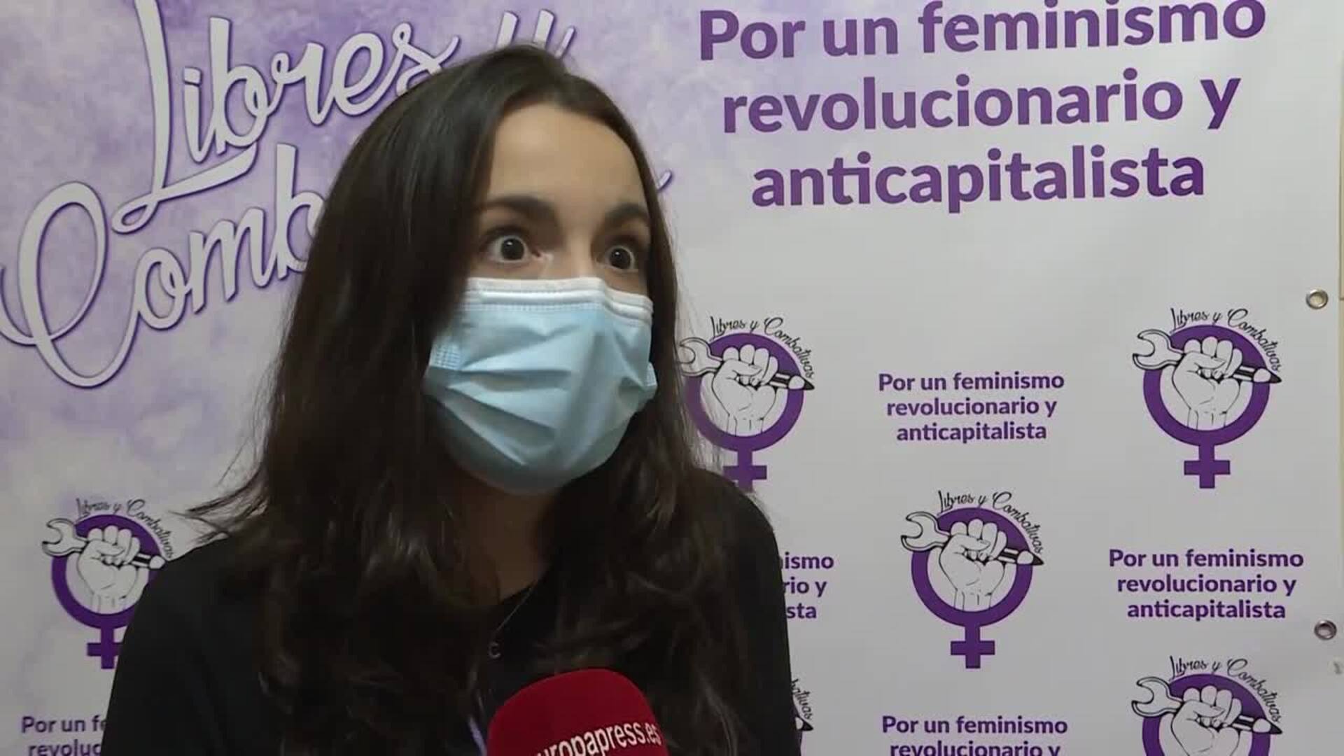 Libres y Combativas pedirán al Gobierno el 8M que cumpla sus compromisos