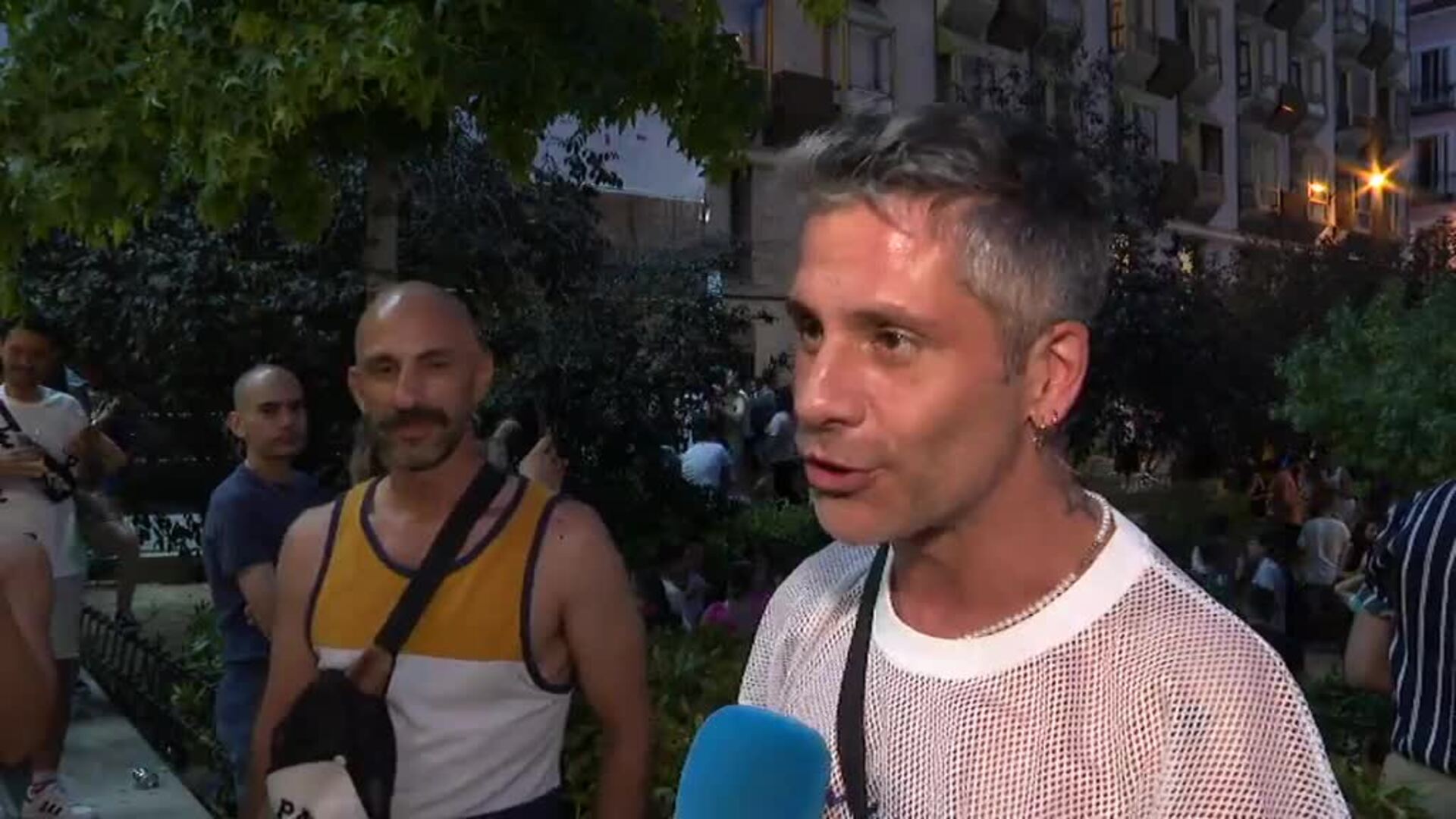 Chanel, durante el pregón del Orgullo Gay