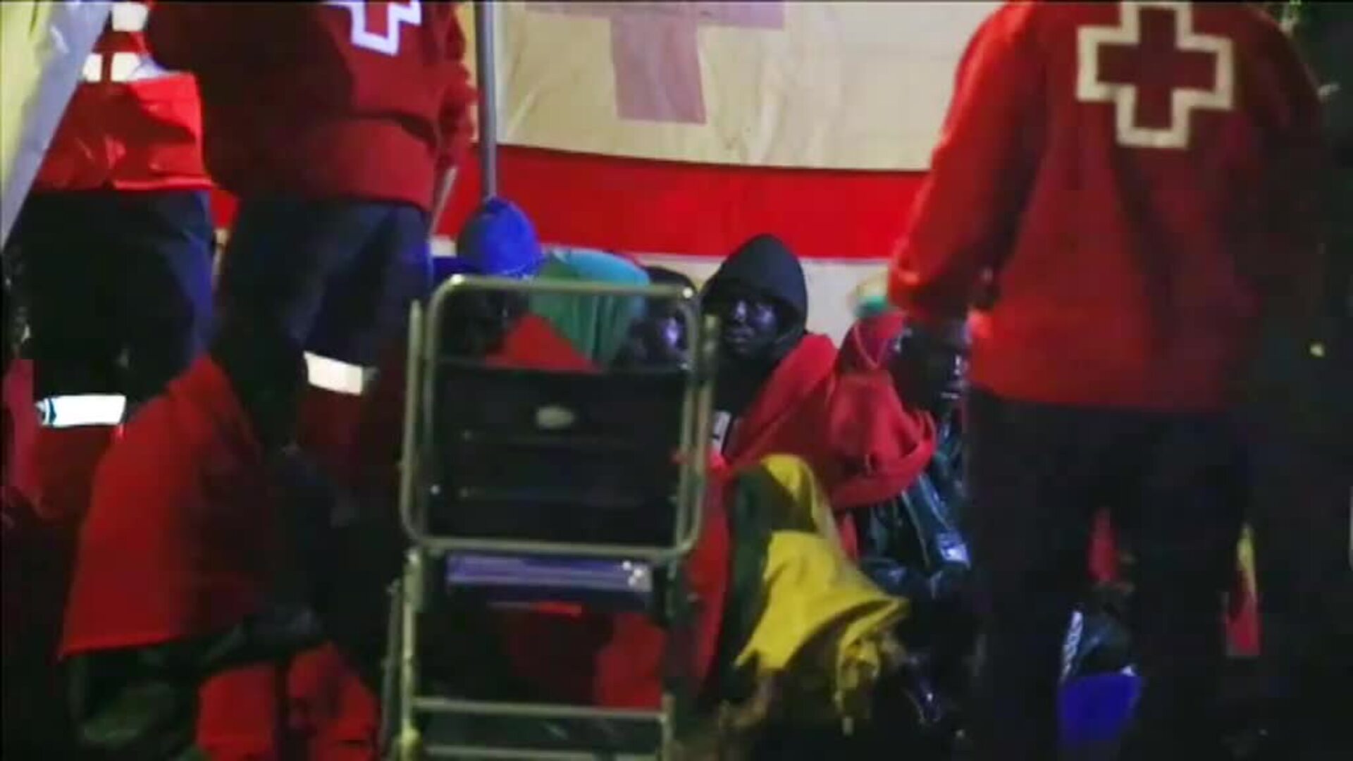 Rescatados 52 subsaharianos a la deriva cerca de las costas de Gran Canaria