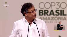 Petro dice a Europa que el enemigo es la crisis climática y no Rusia