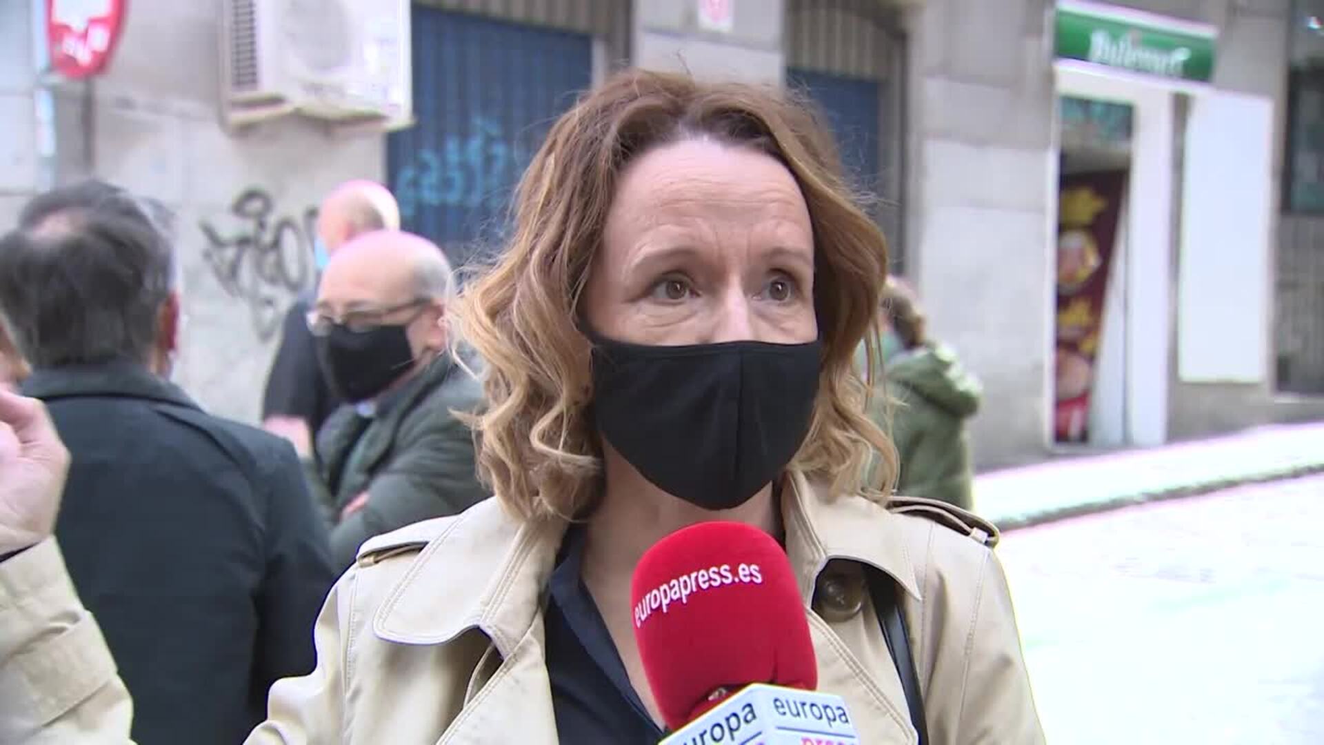 Vecinos del centro de Madrid piden el corte del tráfico para &quot;evitar peligro&quot;