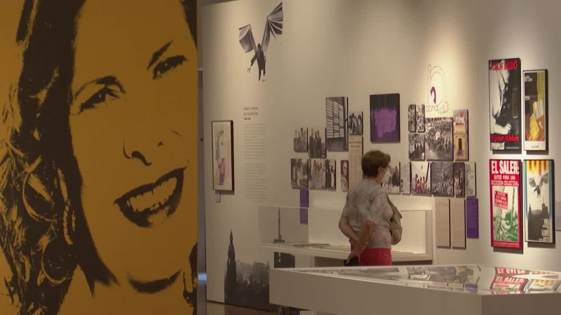 Exposición en Valencia recoge visión &quot;feminista&quot; de Carmen Alborch