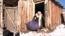 La abuela rusa de 79 años que recorre el hielo del lago Baikal