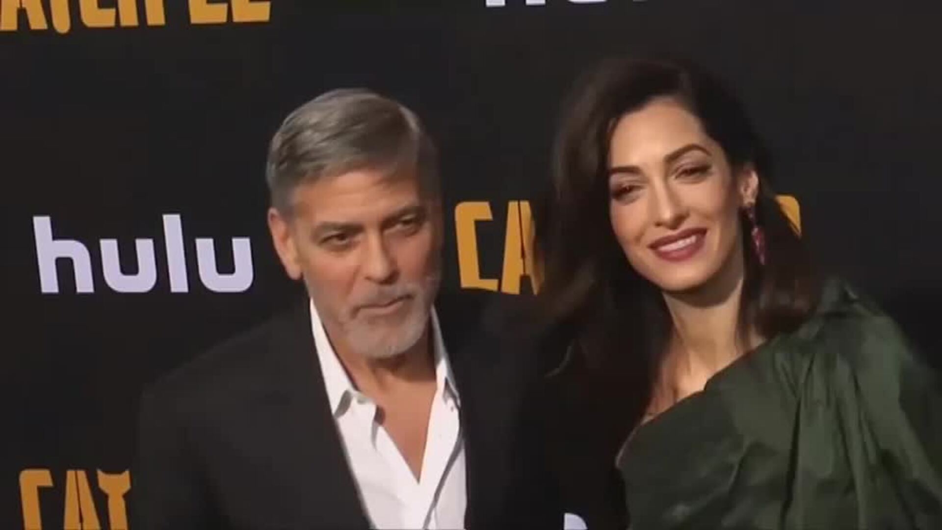 George Clooney pide a los medios en una carta abierta que no se publiquen fotos de sus hijos
