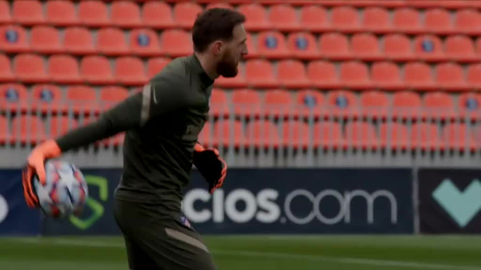 El Atlético de Madrid repara su encuentro contra el Salzburgo