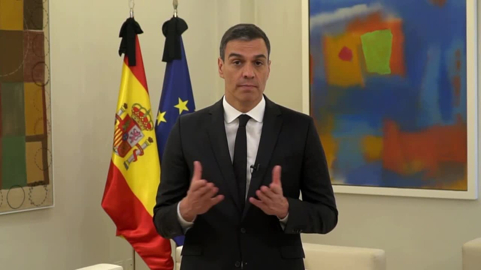 Sánchez apuesta por apoyar a países en desarrollo para que afronten pandemia