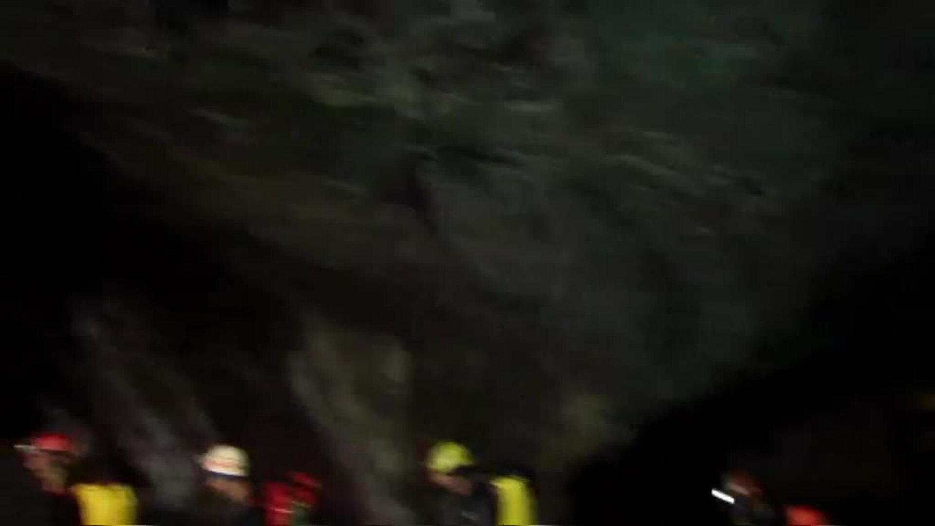 Los cuatro espeleólogos portugueses han sido rescatados