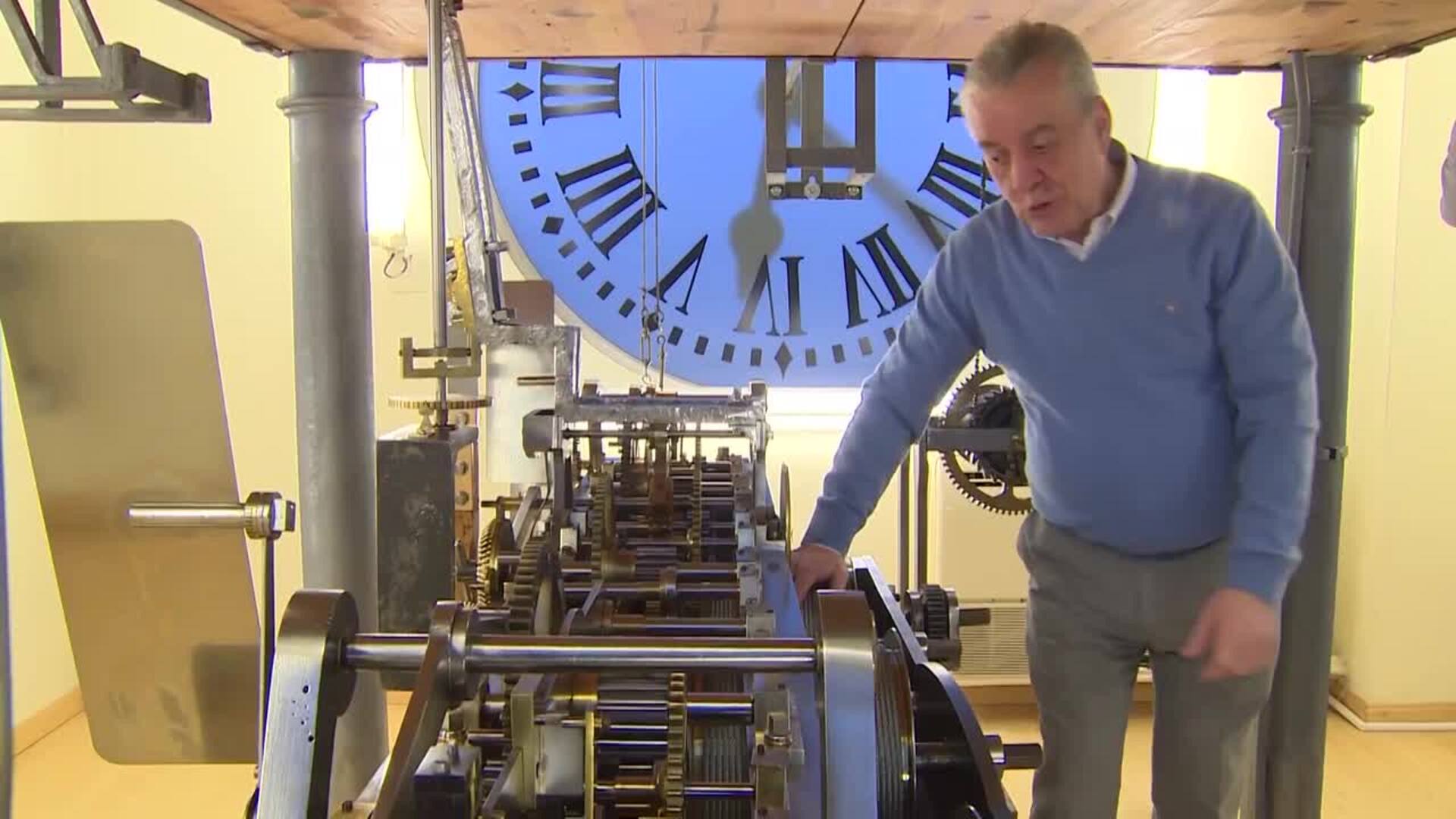 El reloj de la Puerta del Sol ya está a punto