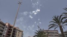 Segunda mascletà de las fiestas de las Hogueras de Alicante