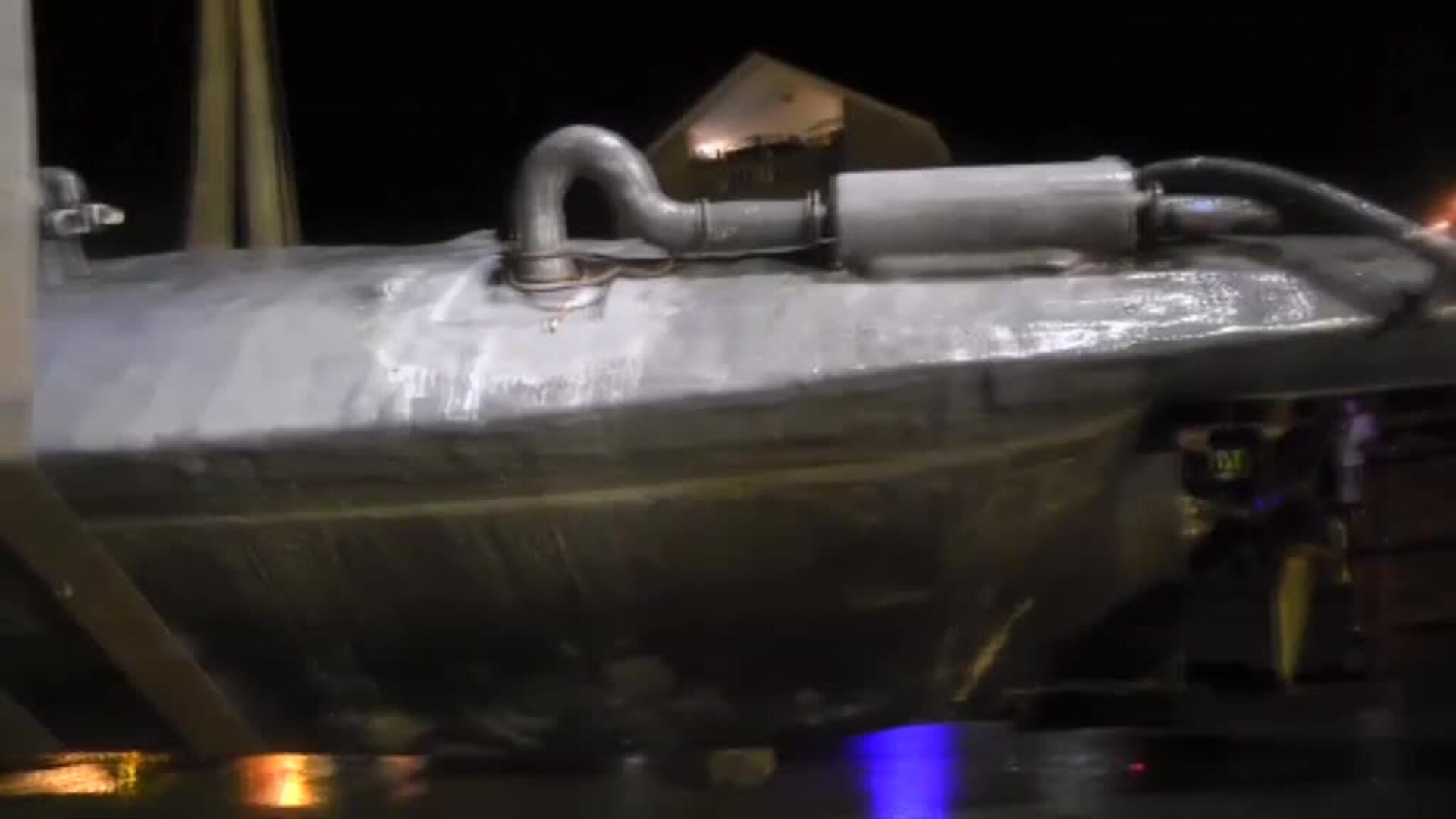 Cuatro detenidos relacionados con el narcosubmarino hundido en la Ria de Aldán