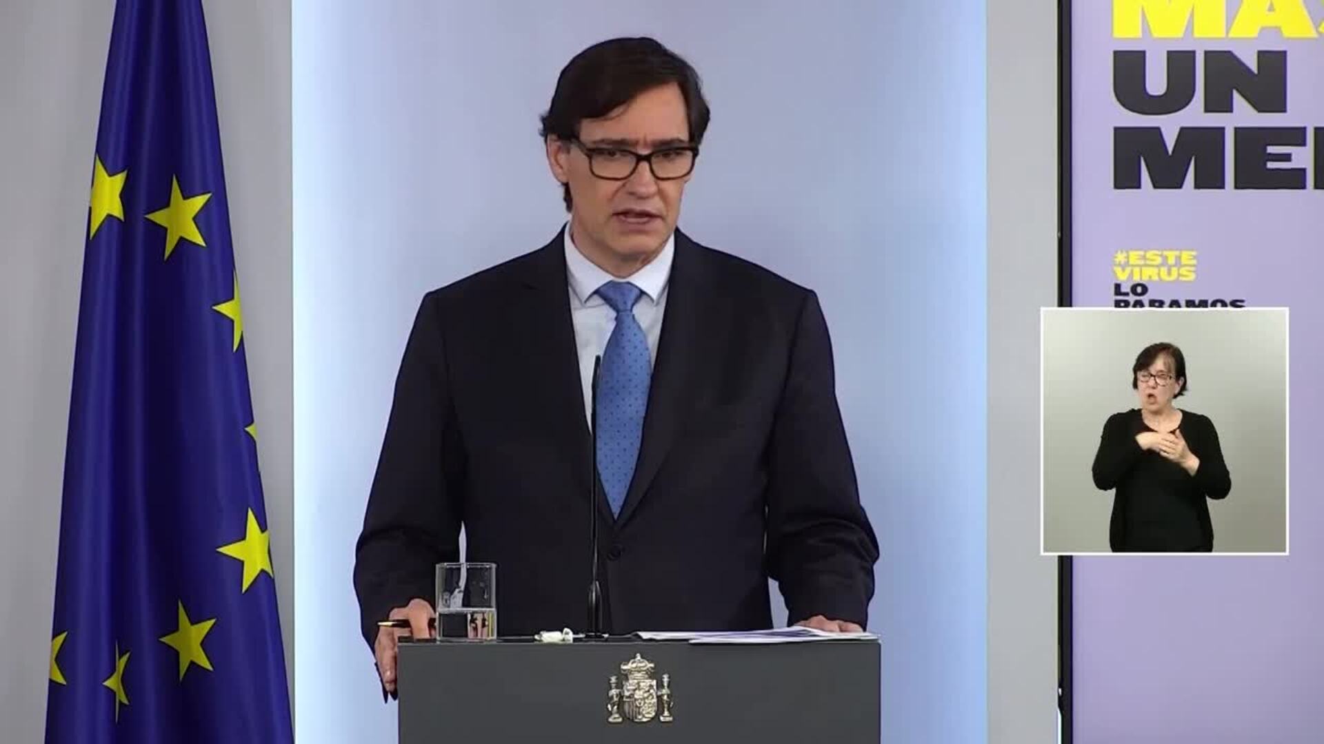 Sanidad prevé que las mascarillas sean obligatorias desde mañana