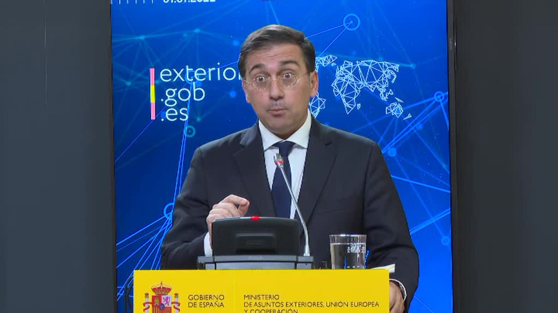 Albares sobre la crisis con Argelia: &quot;La diplomacia requiere discreción&quot;