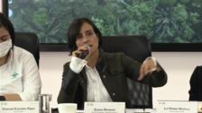 Susana Muhamad: “Apoyo la decisión del alcalde de tener una previsión en el tiempo”