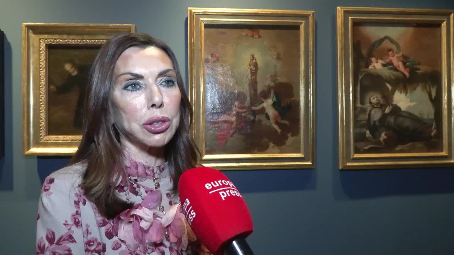 La exposición sobre Goya cumple un año en La Aljafería
