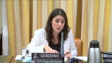 Irene Montero anuncia que el Gobierno derogará de manera inminente la ley del Aborto de 2015