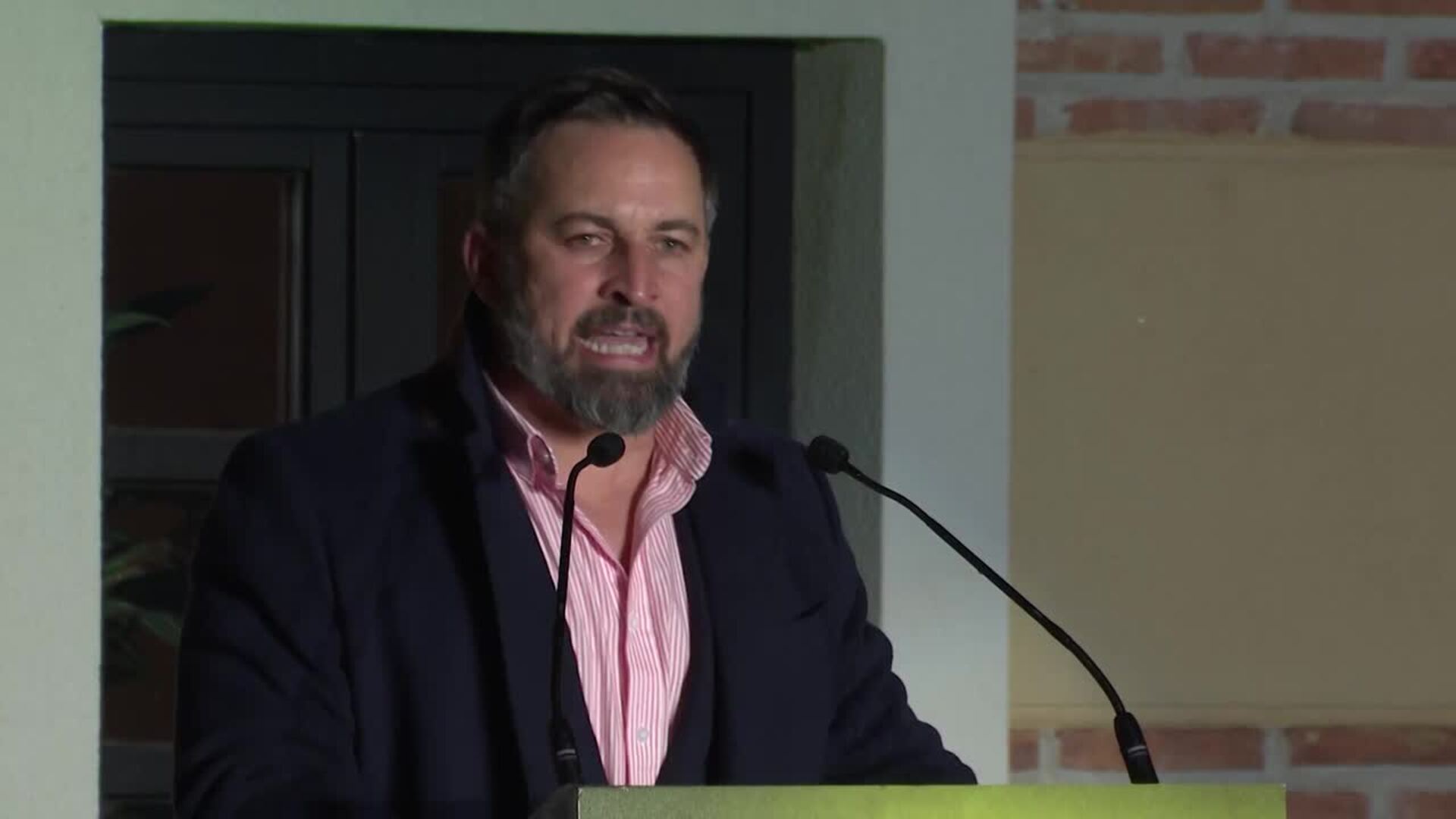 Abascal reclama el &quot;derecho&quot; de Vox a entrar a &quot;formar Gobierno&quot;