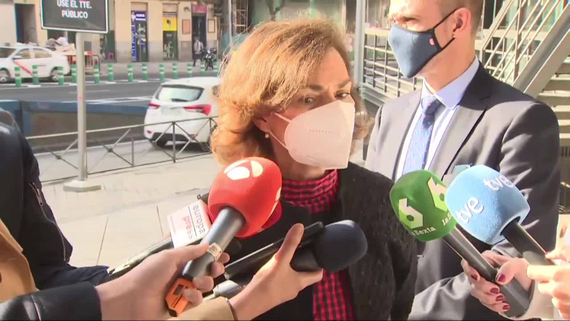 Calvo obvia la Ley Trans entre los objetivos legislativos en materia de igualdad