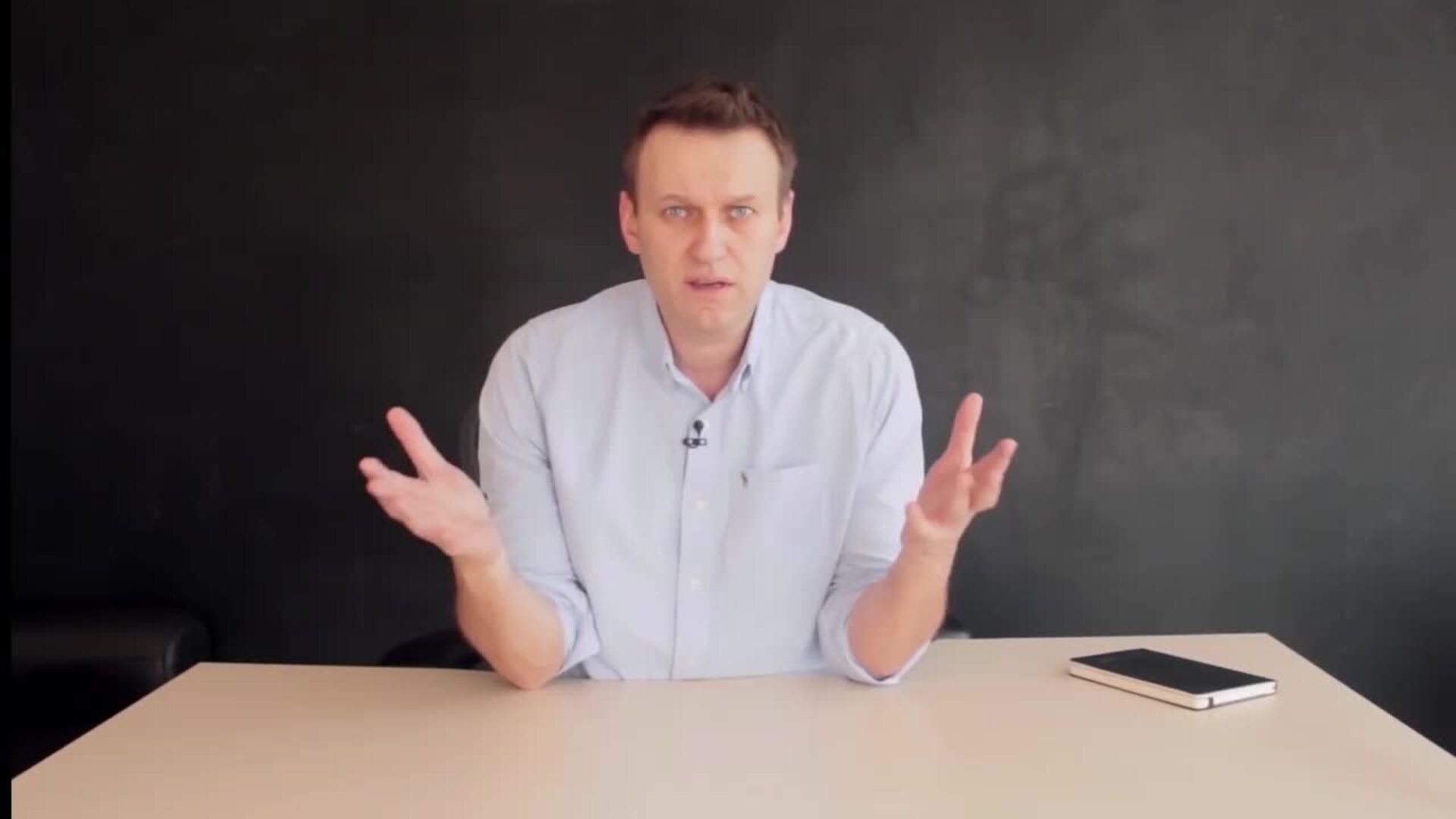 Navalni se encuentra en estado &quot;crítico, pero estabilizado&quot;