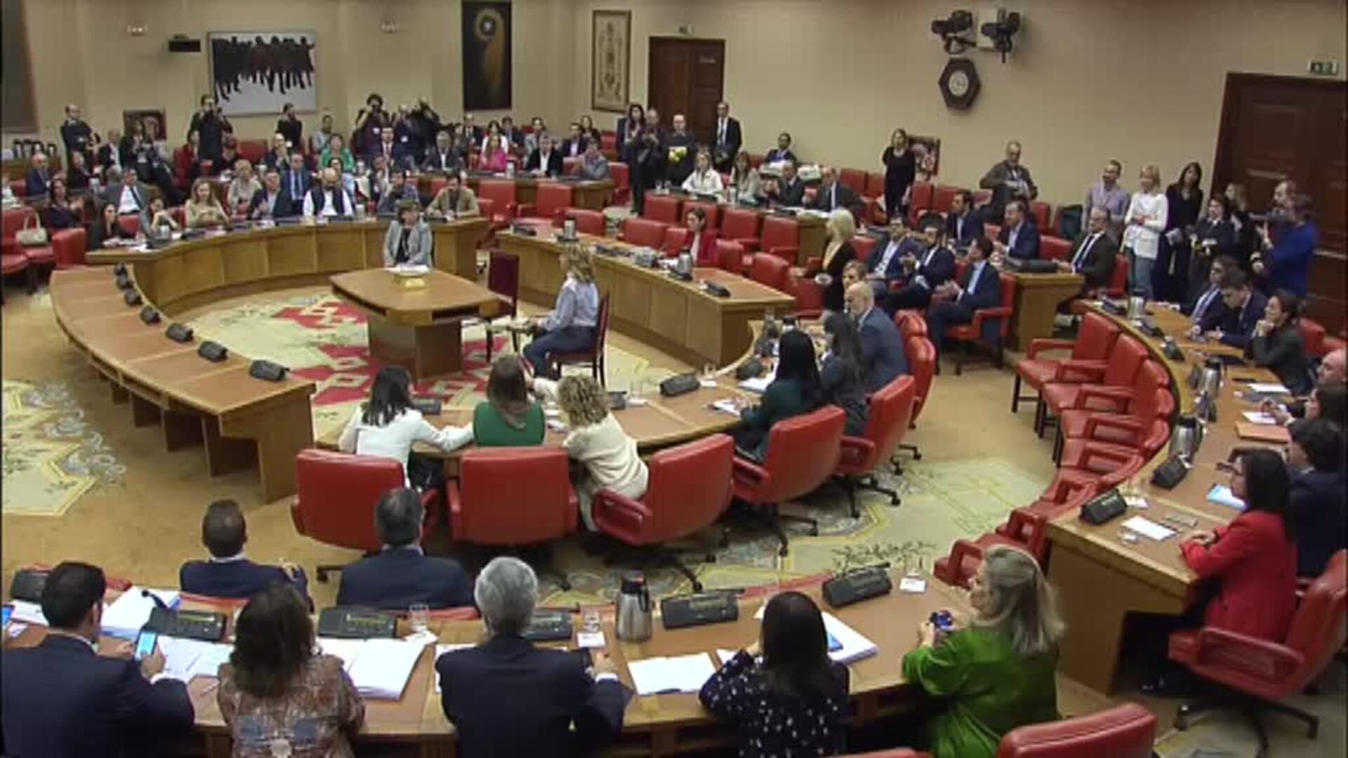 Batet expulsa de la Diputación Permanente a una diputada de VOX