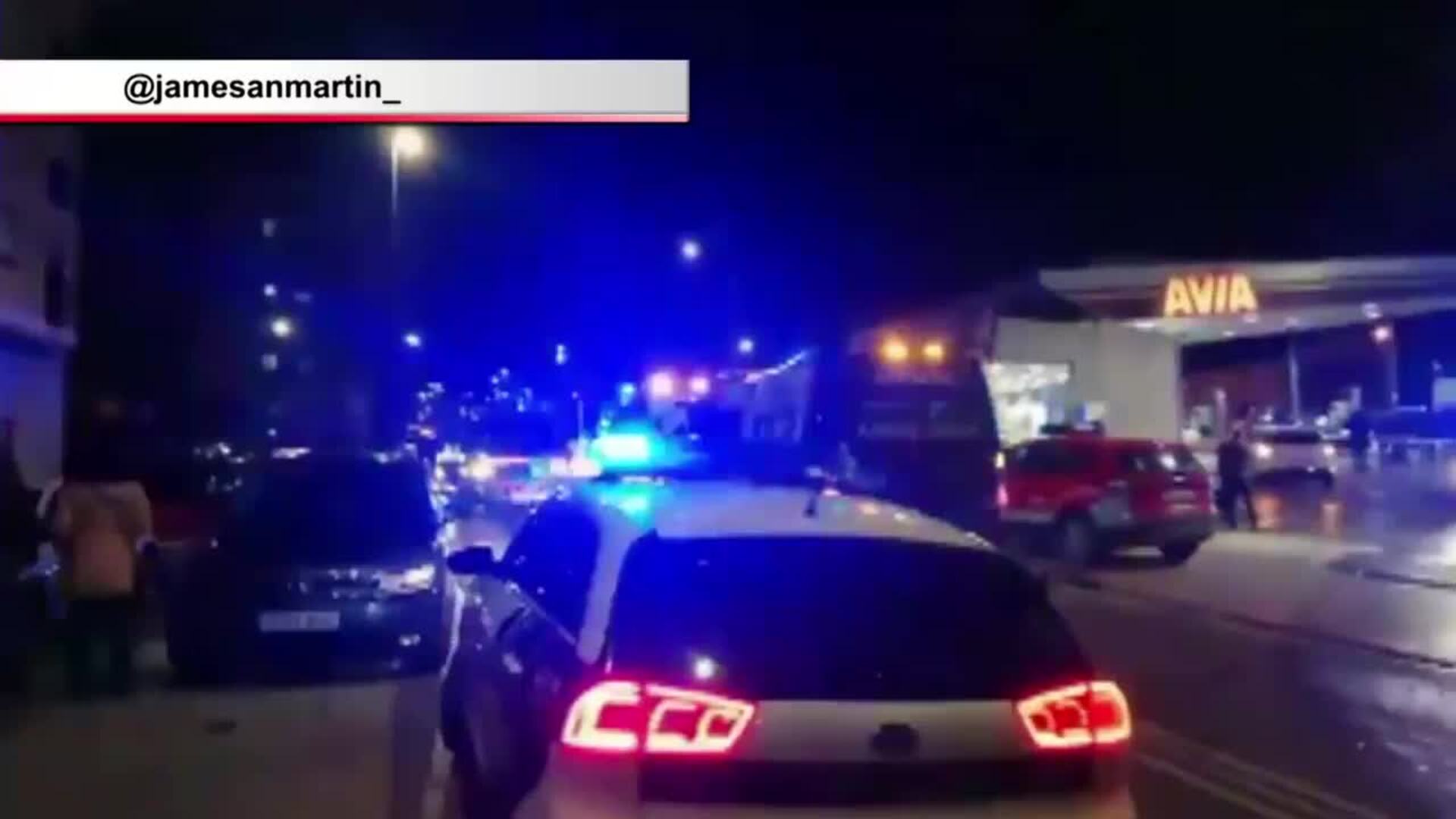 Un menor fallecido y tres heridos en un accidente en Estella (Navarra)