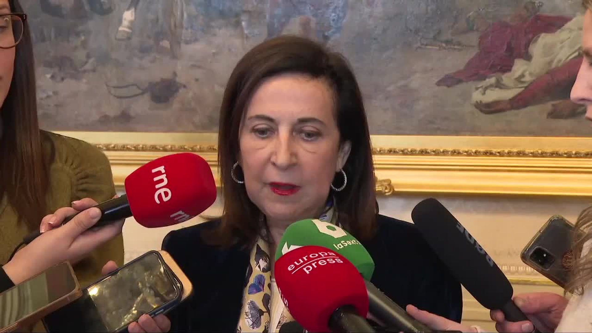 Robles pide a la UE "reaccionar" ante las amenazas de Trump a ...