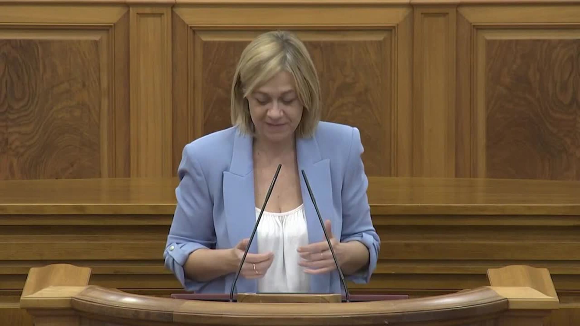 Picazo, decepcionada por la euforia de Page y que Núñez no esté a la altura