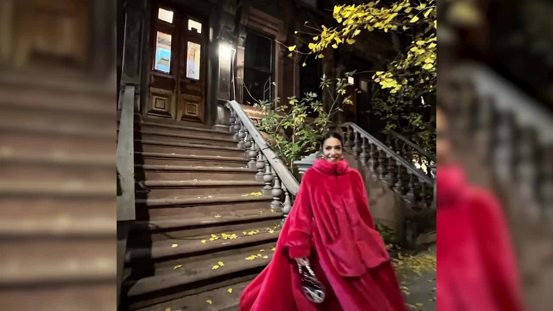 Lorena Castell disfruta de Nueva York y acude a los premios Emmy