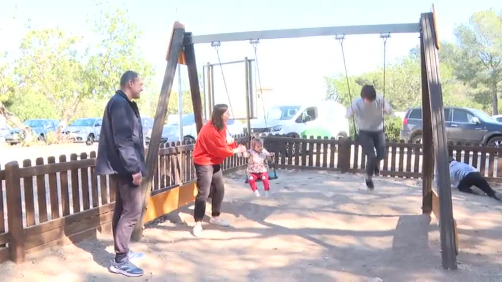 Los pirmeros refugiados ucranianos llegan a España