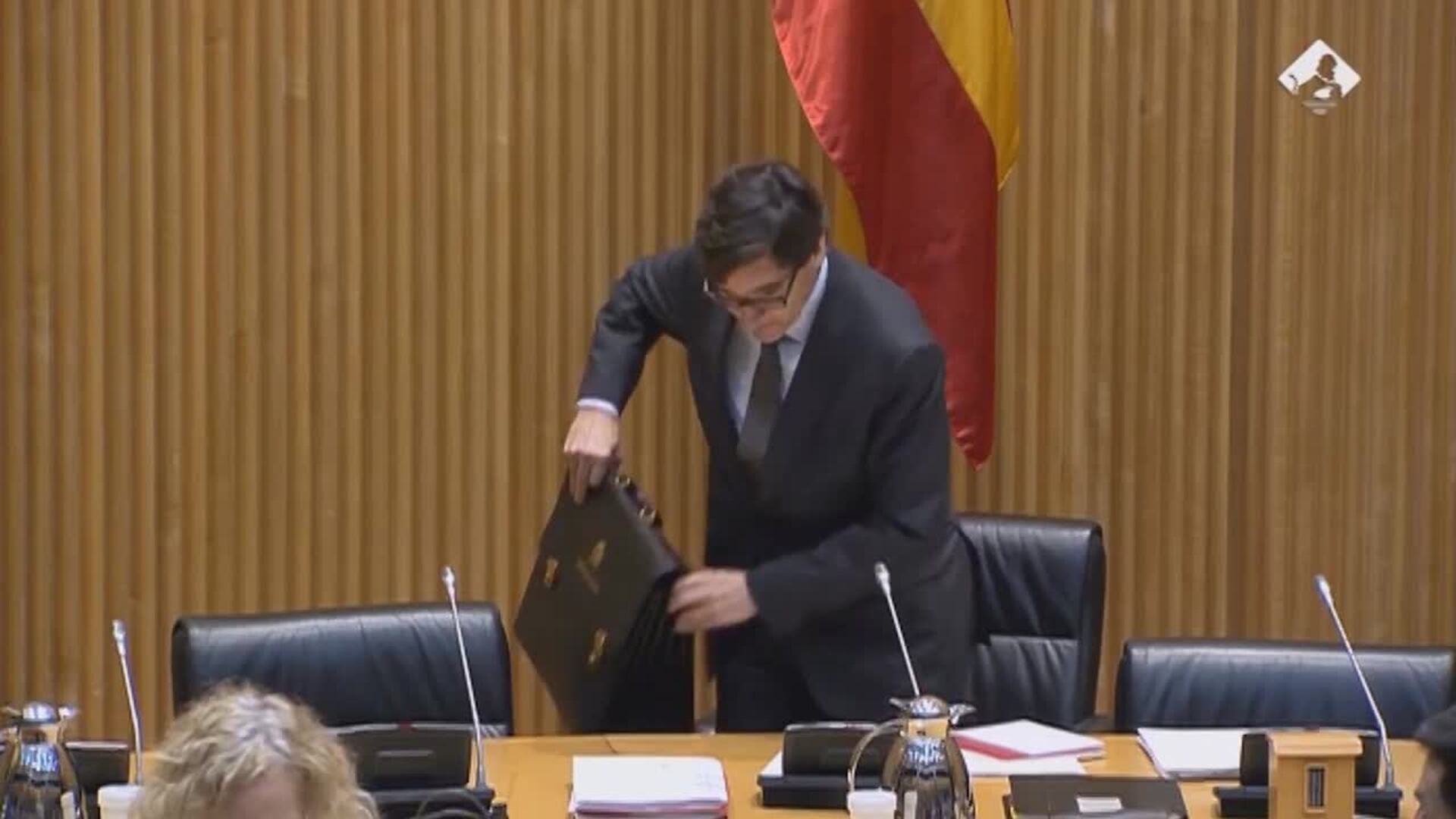 Los ministros Illa, Ábalos, Marlaska y Robles dan cuenta de la evolución del virus