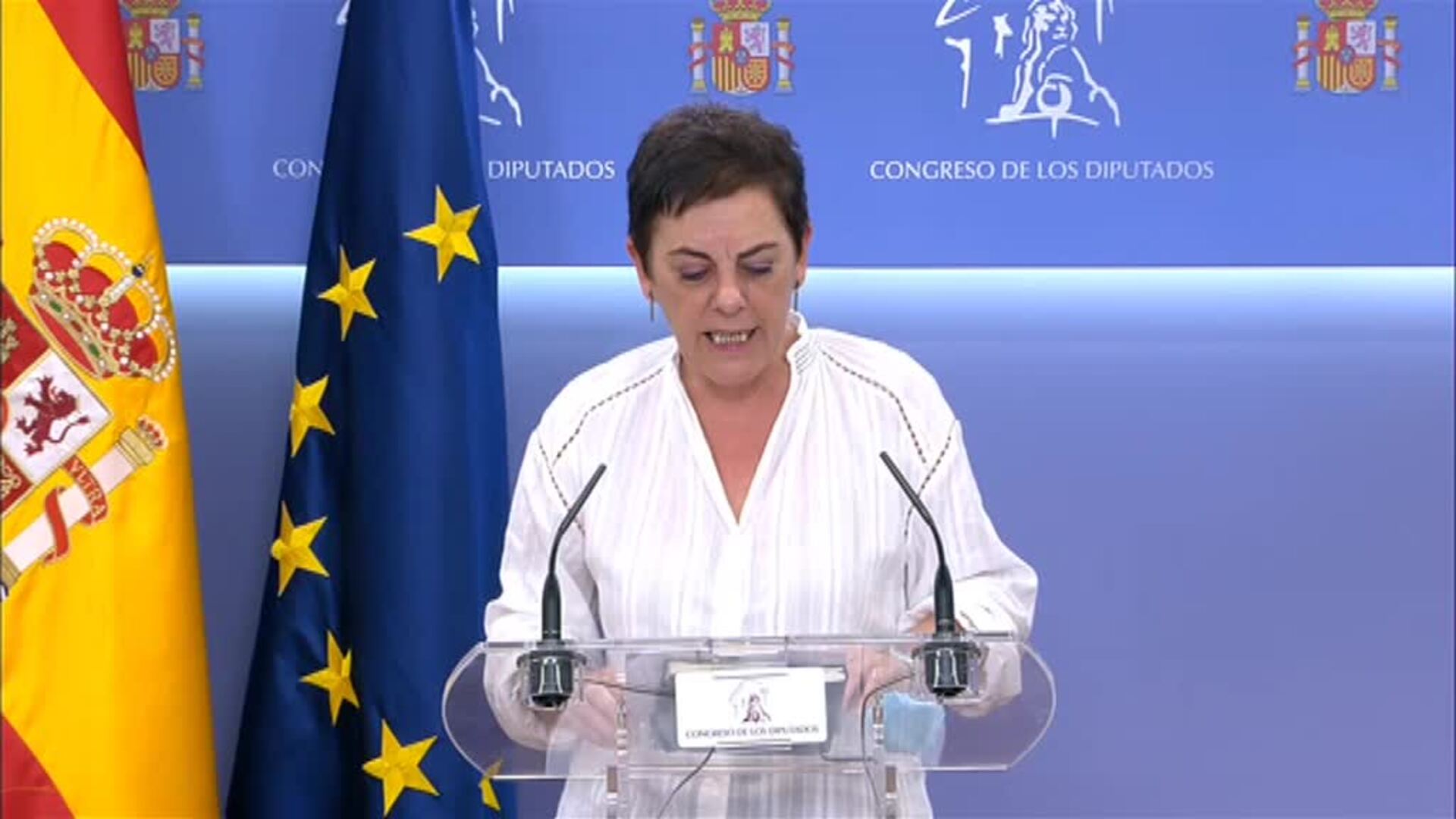 Bildu pedirá la comparencia de Felipe González y Marlaska en una comisión de investigación en el Congreso sobre los GAL