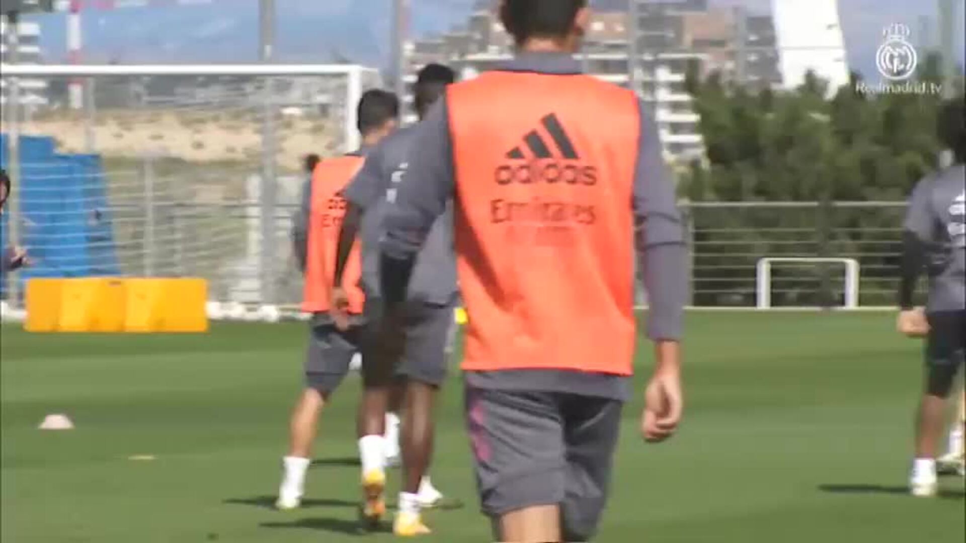 El Real Madrid vuelve a entrenar tras su victoria contra el Betis