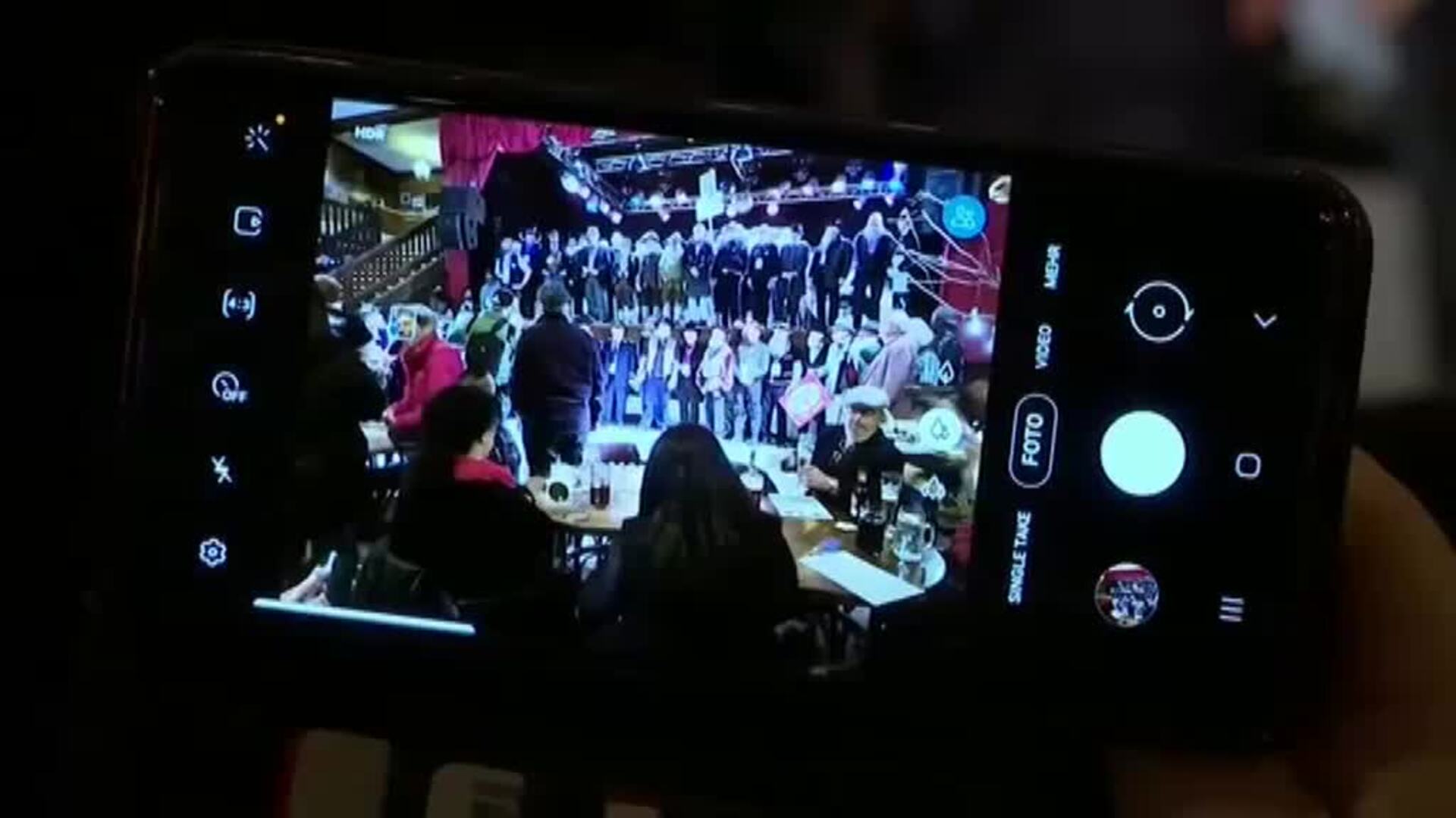 El mostacho Dalí y el bigote imperial triunfan en las Olimpiadas barbudas de Baviera