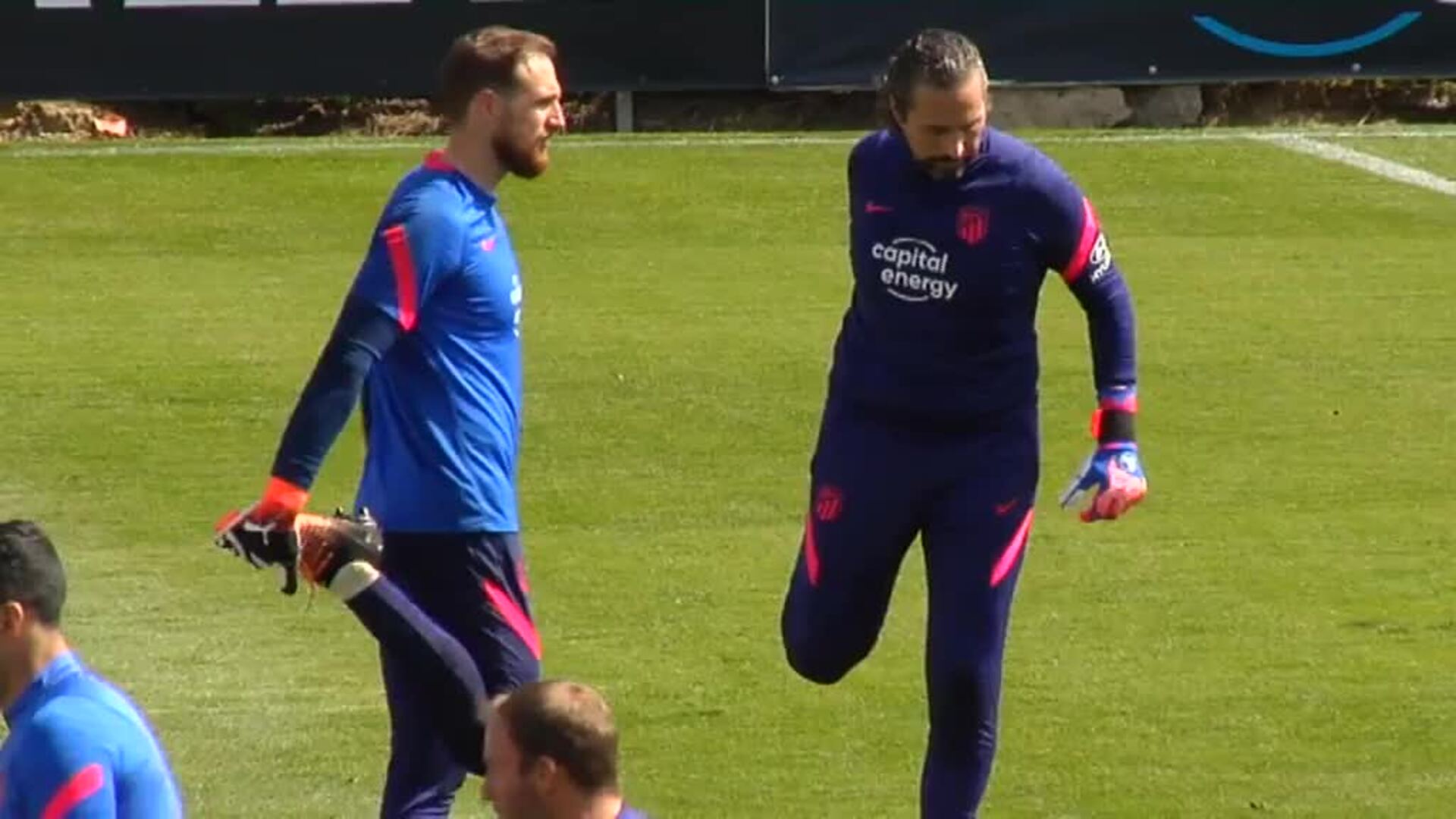 El Atlético de Madrid se prepara para el encuentro con el Espanyol