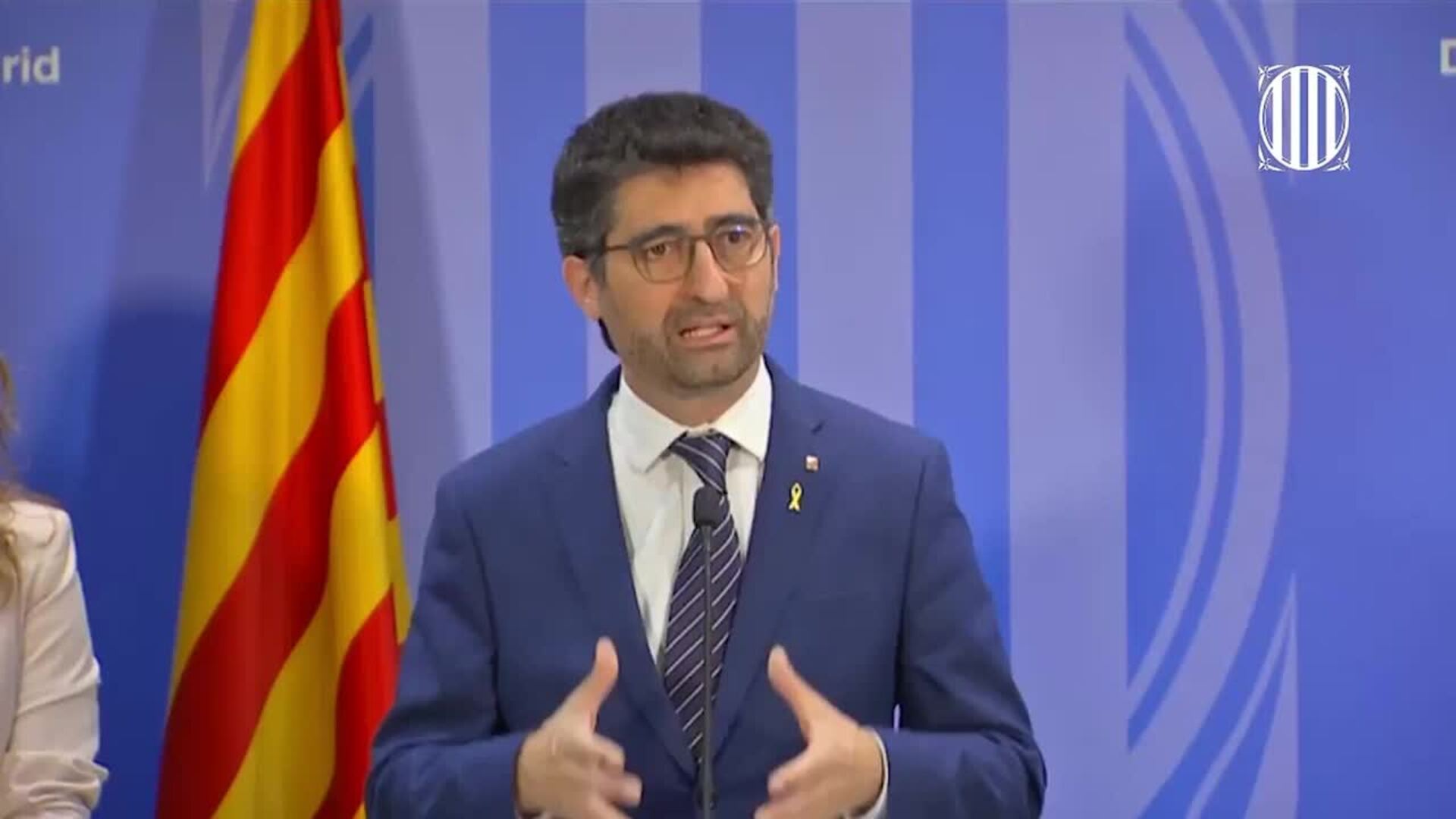 Puigneró dice que ampliación del Aeropuerto tendrá &quot;mínima afectación&quot; en La Ricarda