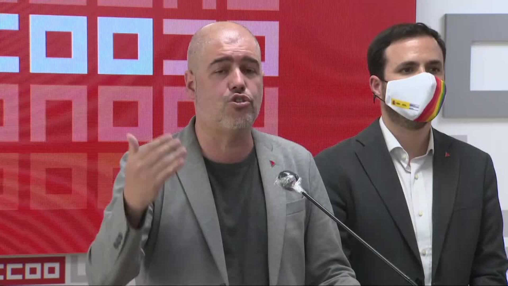 CCOO ve el acuerdo sobre pensiones como una &quot;piedra fundamental&quot;