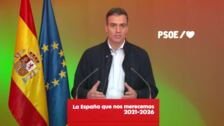 Sánchez reivindica al PSOE frente a los pulsos de Iglesias y las críticas por sus alianzas